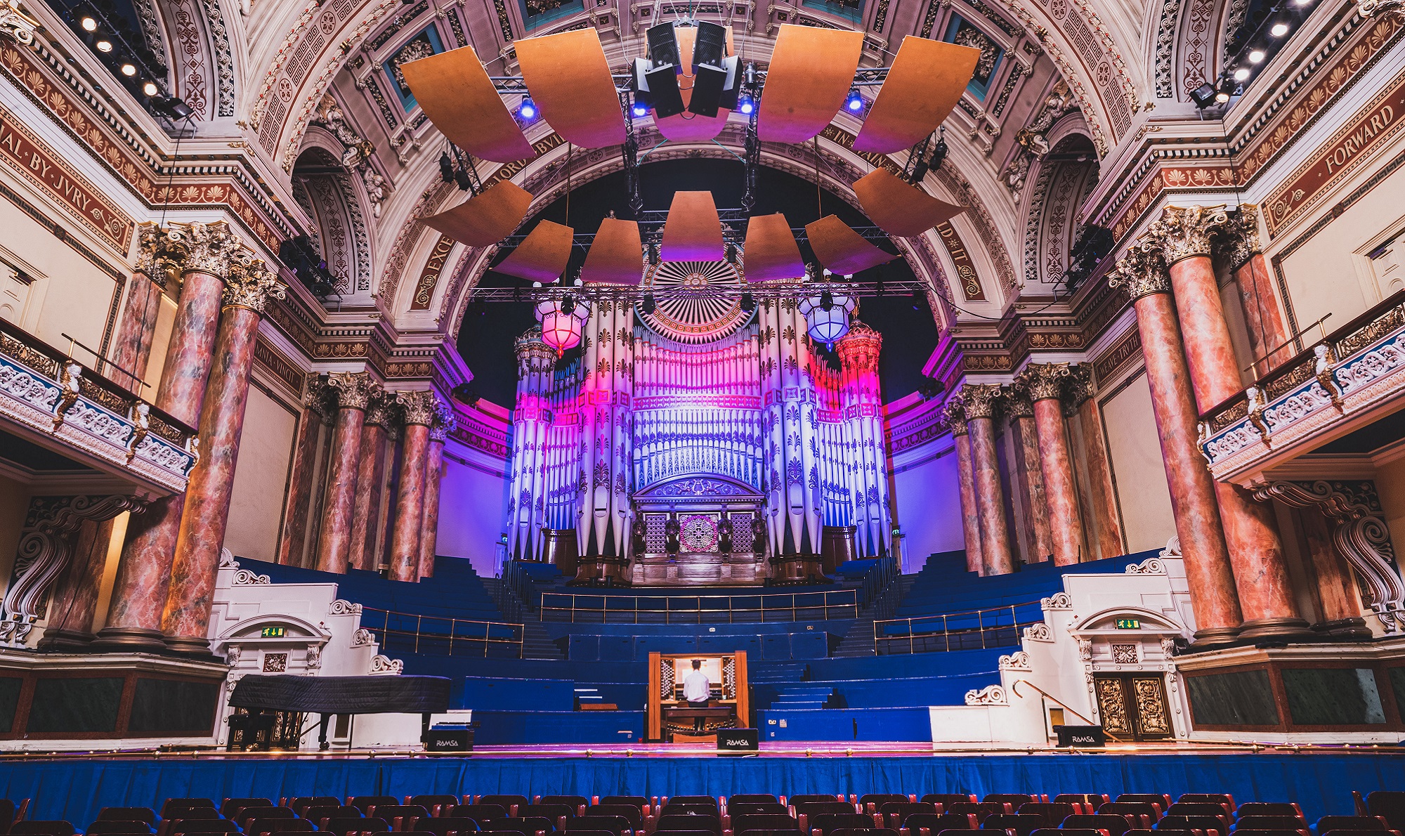 Leeds Town Hall organ