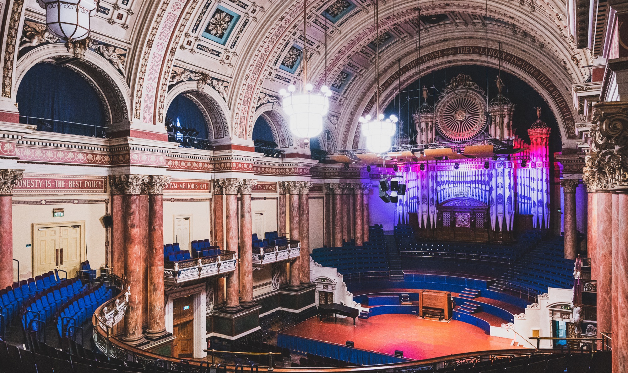 Leeds Town Hall Victoria Hall
